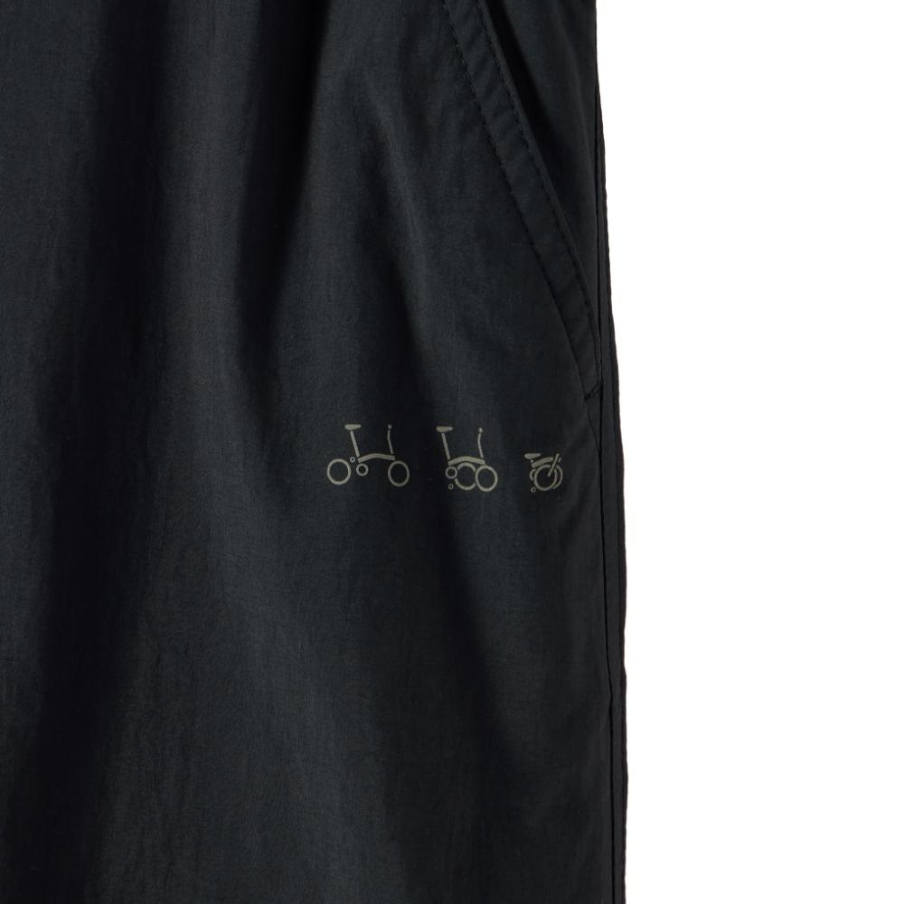 BROMPTON LONDON Cargo Banding Trousers - Black (P244Upt110)