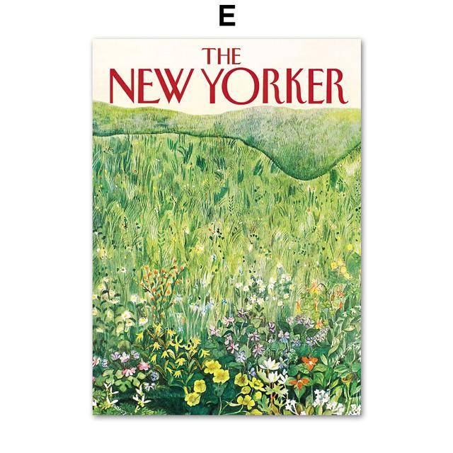 Aquarelle Paysage De La Ville De New York Citations Art Mural Toile Peinture Affiches Et Impressions Nordiques Images Murales Pour La Décoration Du Salon