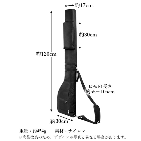 Geantă pentru crose de golf, geantă de golf, geantă pentru crose de golf de antrenament, pentru bărbați, pentru femei, pliabilă, ușoară, capacitate mare