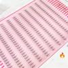 Natural Looking Ultra Soft Split Segments Glue Free Small 240 Clusters Lower Eyelash False Eyelashes Transparent For Be