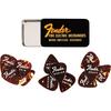 Fender/Fine Electric Pick Tin - 12 Pack Fenders [12 Pick Cans]