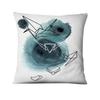 Watercolor Forest Print Pillowcase Cushion Cover Decorative  Home Decor Sofa  Moda