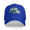 Green Classic British Car Baseball Cap Trucker Cap Luxury Women Cap Women Beach Fashion Unisexs