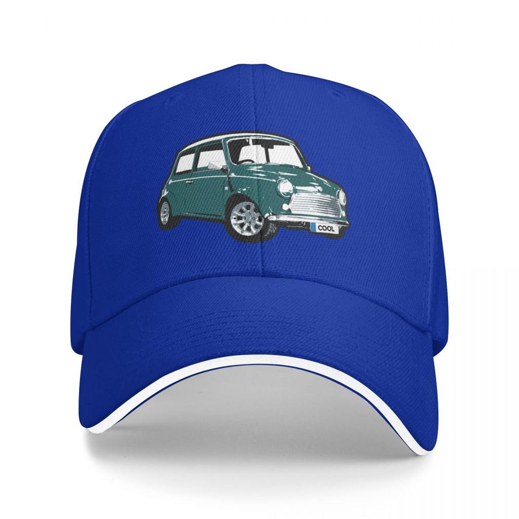 Green Classic British Car Baseball Cap Trucker Cap Luxury Women Cap Women Beach Fashion Unisexs