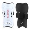 Double Layer Shin Guards for Adults & Kids - Thick, Strap-On Football/Calf Protection for Outdoor Sports Training