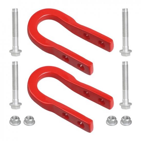 2PCS Heavy Duty Recovery Hooks Tow Hook for Chevrolet Colorado GMC Canyon