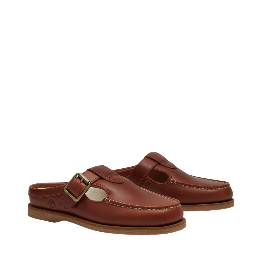 Timberland Flat Sole Solid Color Round Toe Boat Shoes Women shoes TB0A5MT9EM61