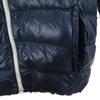 HELLY HANSEN Nylon Down jacket M Navy system Storage bag Men's Used