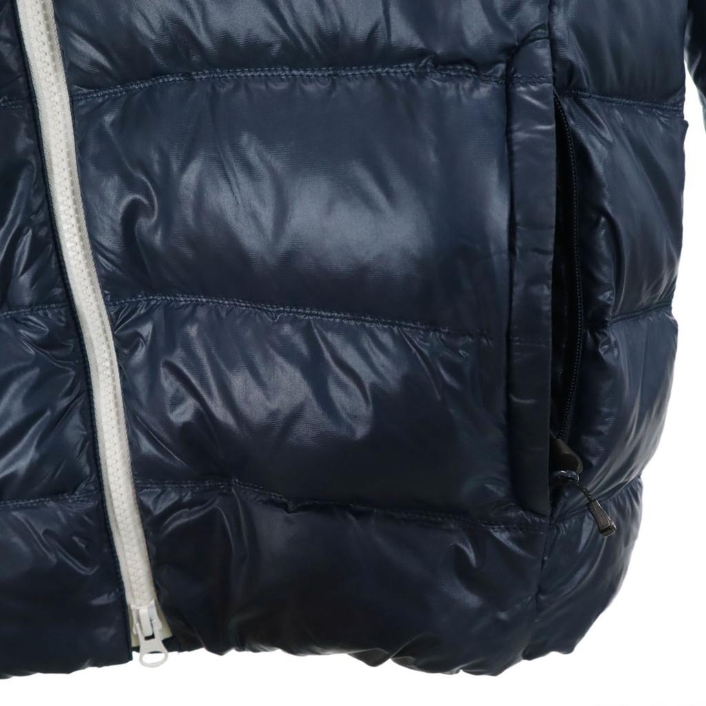 HELLY HANSEN Nylon Down jacket M Navy system Storage bag Men's Used