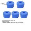Universal Replacement Lid for Water Bottles Jug Cap, Silicone Reusable Non Spill Safe Cover Dormitory Bottle Caps 55mm Dispenser Sealing Stopper