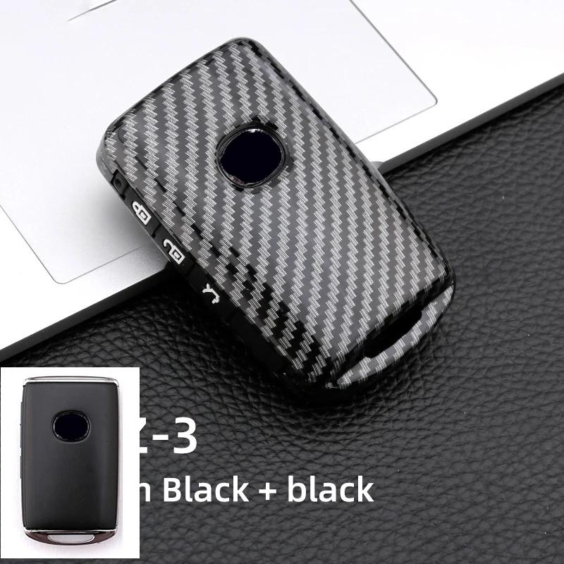 Estuche para Llaves de Coche Estuches ABS para Llaves de Coche Para Mazda CX-30 CX-5 CX-9 2020 2021 3 Sedán Hatchback 2019 Carcasa Protectora para Mando a Distancia Inteligente