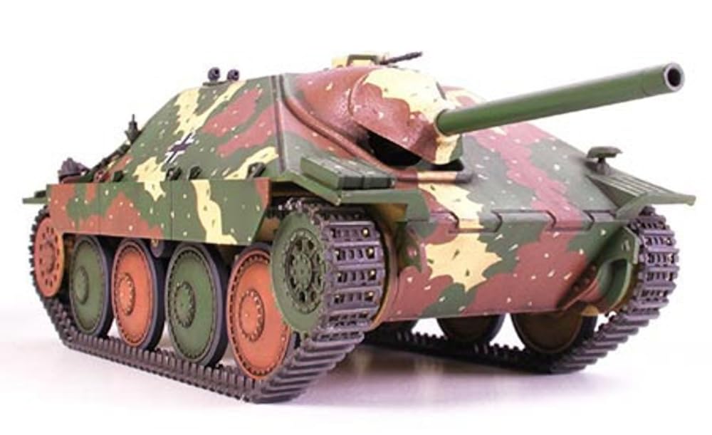Tamiya Military Miniature Series 11 German Army Tank Destroyer Hetzer Plastic Model 32511 1/48 No. Mid-Production