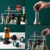 Silicone Wine Bottle Stopper 1pc Magic Hat Leakproof Cork Cover Reusable Airtight Seal for Bar Kitchen