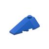 50 Pezzi Particella Puzzle 43710 Cuneo Triplo Sinistro 4x2 Kit Mattoncini Kit Base Tavola Mattoni Giocattoli Regalo Compleanno Bambino Dropshipping