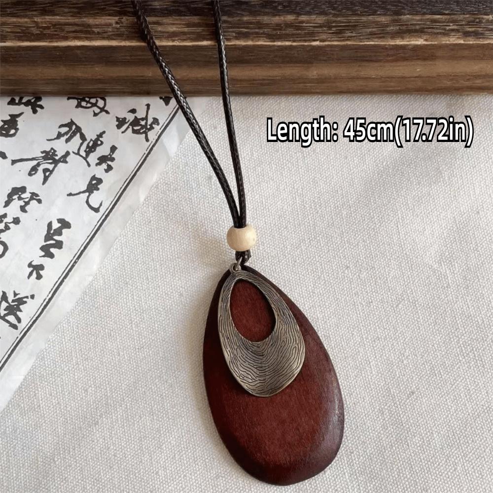 Long Sweater Chain Boho Necklace Vintage Clothing Pendant  Party Decors