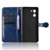 For OnePlus Nord CE5 5G/Ace 5 Racing 5G Wallet Case Dot Pattern Imprint PU Leather Phone Cover with Wrist Strap