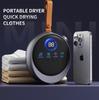 Portable Foldable Clothes Dryer and Sterilizer for Dormitories