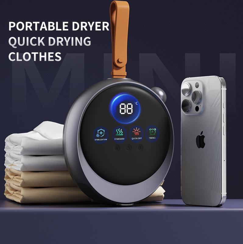 Portable Foldable Clothes Dryer and Sterilizer for Dormitories