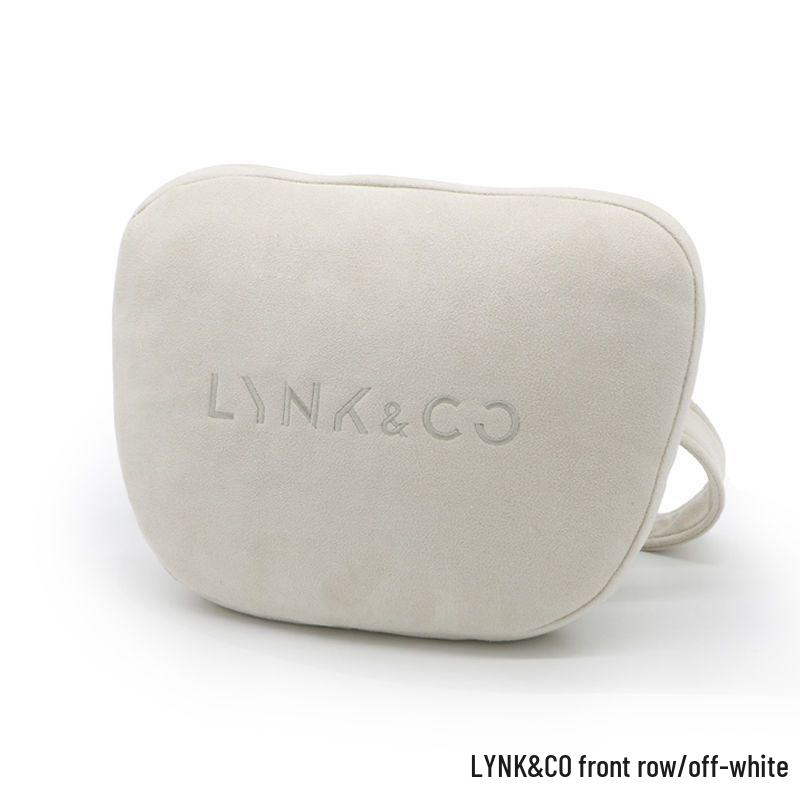 Lynk & Co 02/03/05 Headrest & Lumbar Support Neck Pillow for Car Seats