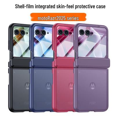 Capa Protetora Magnética com Dobradiça Fosca para Motorola Razr60U (MOTO2025)