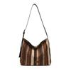Fashion Casual Contrasting Tote Bag New Casual Versatile Large-capacity Shoulder Bag