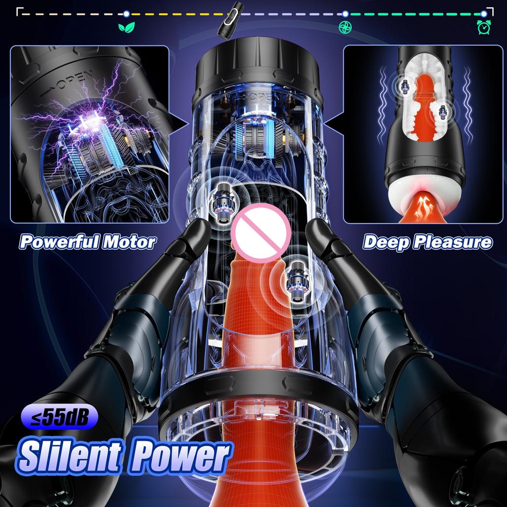 Vibrating Artificial Vagina Pussy Masturbation Cup Automatic Blowjob Male Masturbator Electric Sex Toys for Men Sex Machine