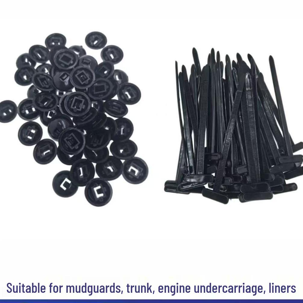 Universal Cable Tie Base Plate for Interior and Exterior Panel Fixing