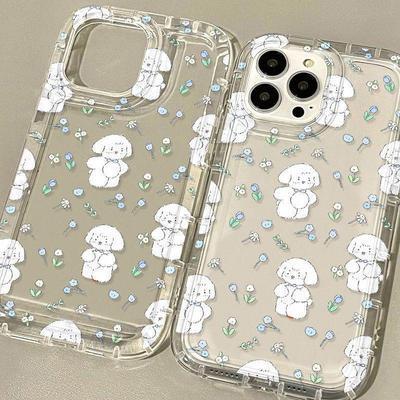 Apple 15/14/13/12/11/Pro/ProMax/XsMax/Xr/Xs/X-Compatibele Kittens en Puppy's