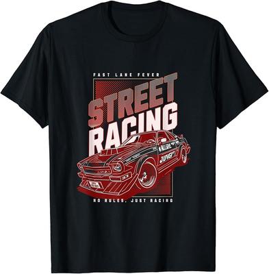 Street Racing Car TShirt Unisex T-Shirt