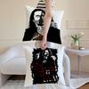 The Room TTommy Wiseau Pillow Case Antidustmite Pillowcase Invisible Zipper Silky Short Plush Sofa Cushion Cover