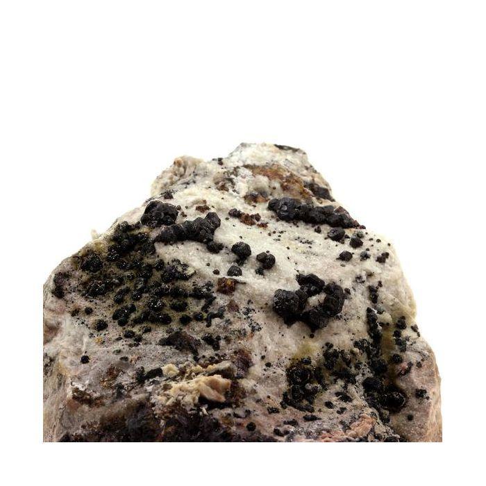 Pierres et Minéraux. Bournonite + Sphalerite. 2272.0 ct. Saint-Laurent-le-Minier, Occitanie, France.