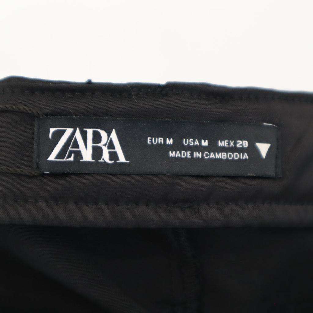 Zara Unused Cargo Pants M Black Women Used