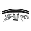 APR-Style Carbon Fiber Rear Spoiler for Ford Mustang S650