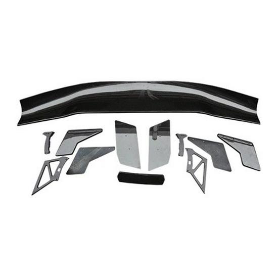 APR-Style Carbon Fiber Rear Spoiler for Ford Mustang S650