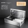 Commercial Stainless Steel Multi-Compartment Seasoning Box