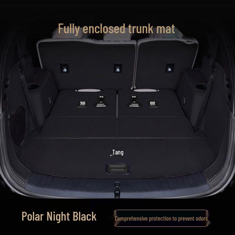 Eco-Friendly Trunk Mat for BYD Tang DM/EV/DM-i/Glory Edition - Bumper Upgrade