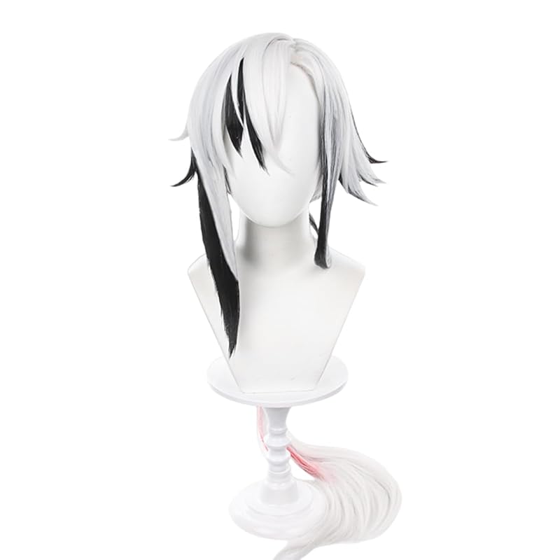 

Sizuuenn Genshin Enforcer of Fadui Fourth seat servant arlecchino Arlecchino wig cosplay high temperature hair yarn heat resistant wig cosplay wig