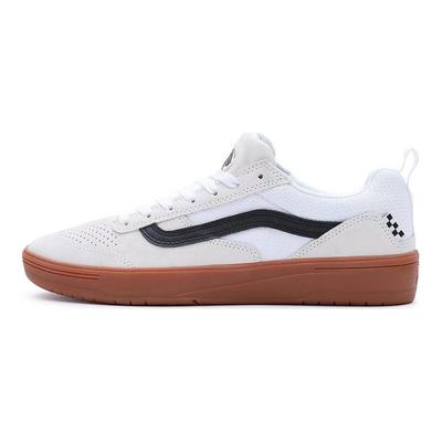 Zahba Bílé Černé Guma Unisex Tenisky VN0007QQWBK