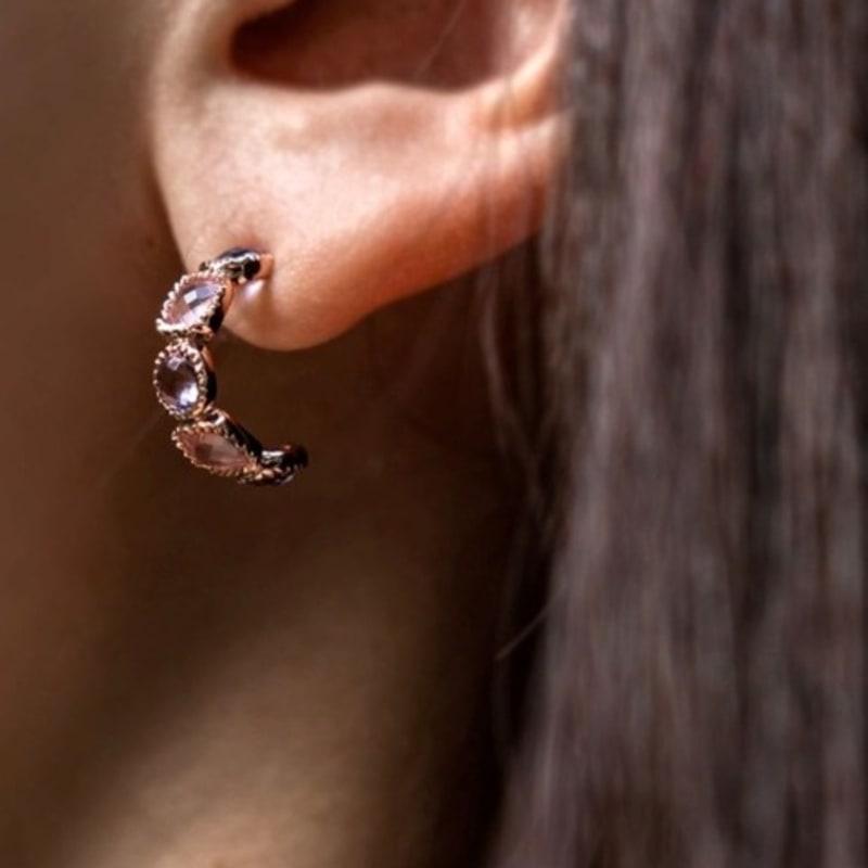 

ZOENA Silent love Earring One