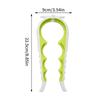 1 PC Can Opener Multi Functional Four in One Beverage Bottle Opener Cap Twister Four Position Can Opener Anti Slip Cap Twister