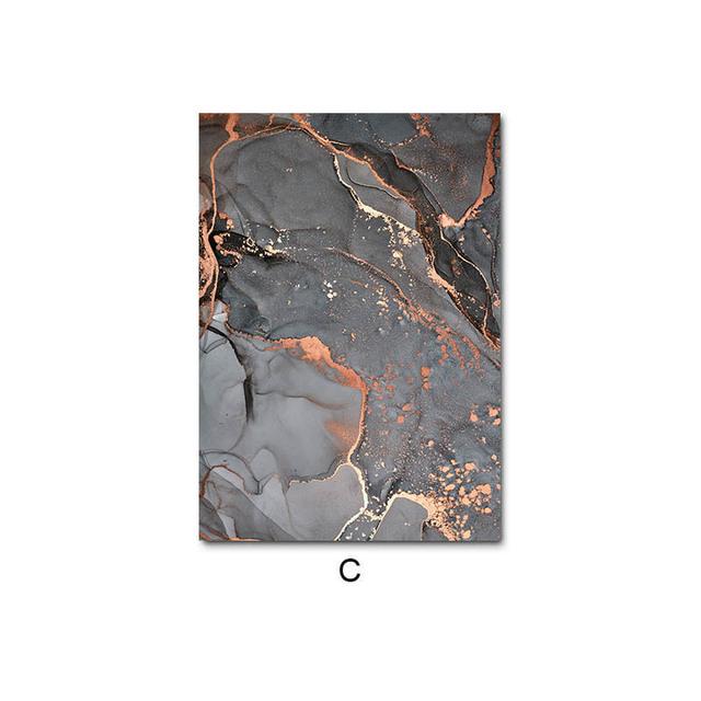 Marble Texture Pattern Canvas Poster Print Luxury Abstract Art Painting Simplicity Home Decor Contemporary Wall Picture Moder