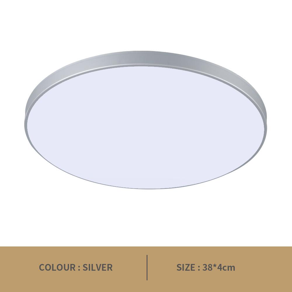 Plafoniera ultra subțire în camera de zi Corpuri de suprafață cu LED Lampă de tavan 85V-265V Lampă modernă OZN pentru iluminat pentru decorarea interioară