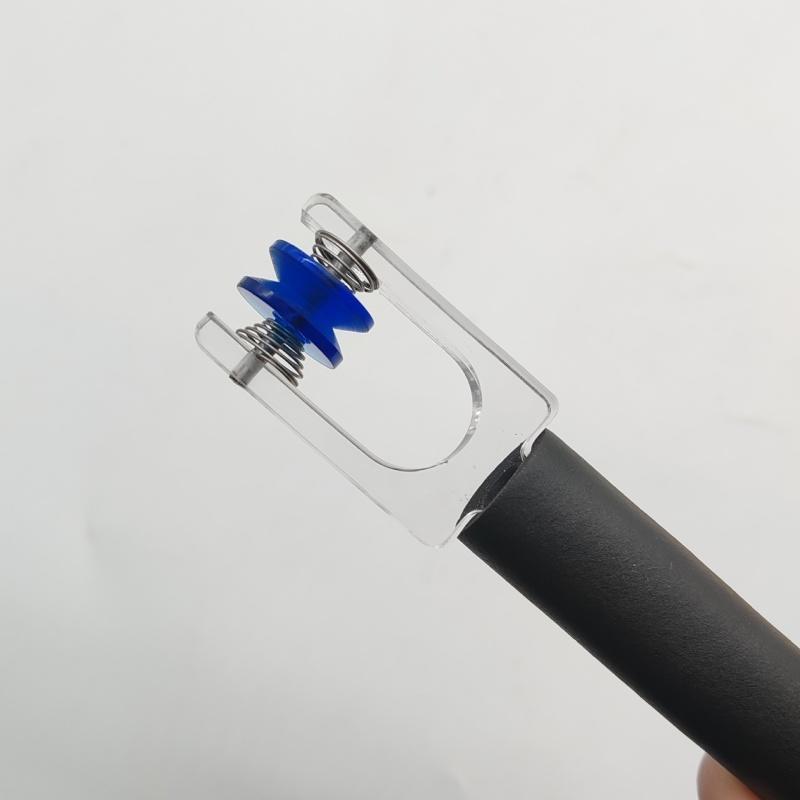 1Pc Foil Crimper Burnisher For Glass Aluminum Foil Protable Copper Foil Wrapping Tool Time-saving Wear Resistant Hand Tool Parts