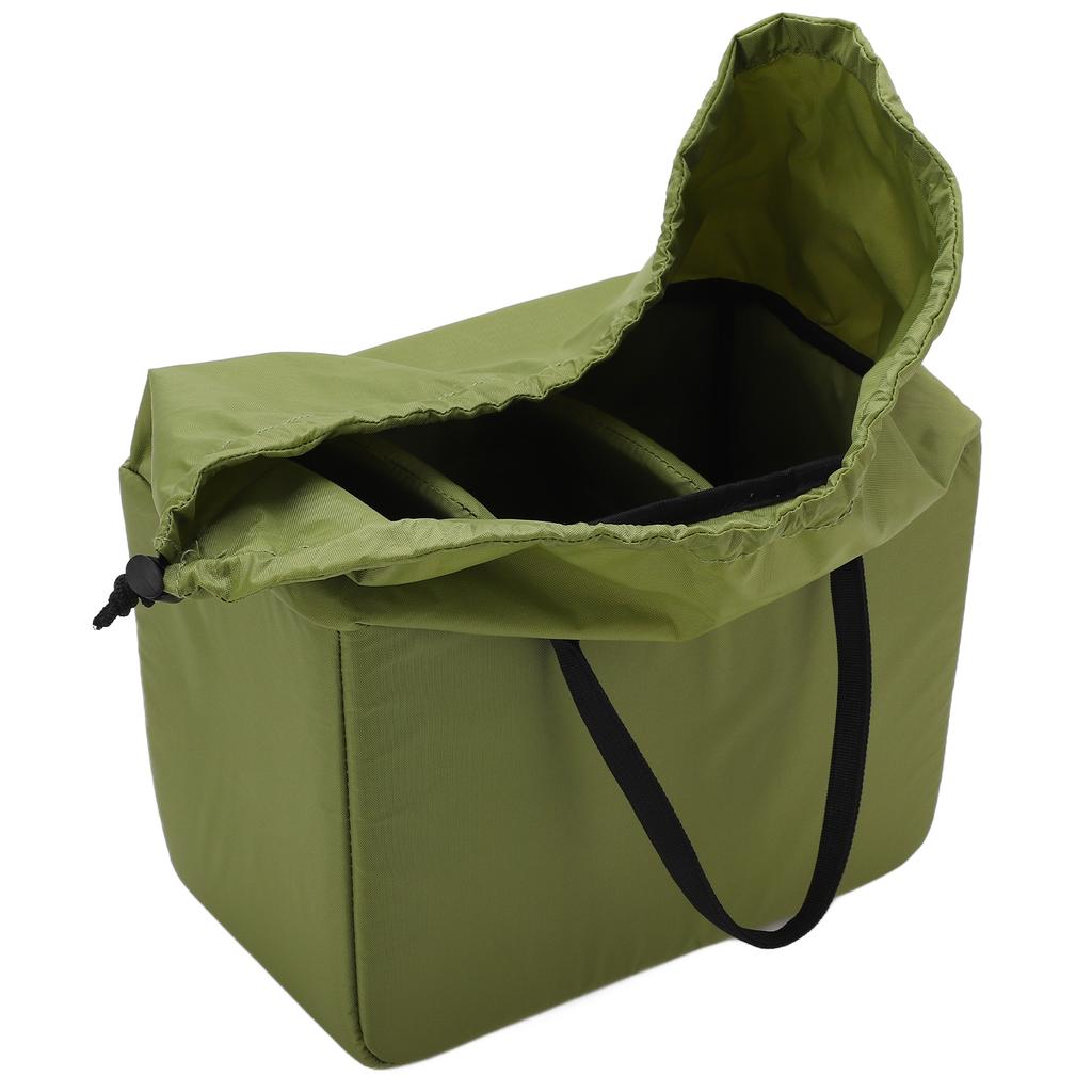 Waterproof Insert Partition Padded Camera Hand Bag Flexible Lens Protection Case for DSLR SLR Camera