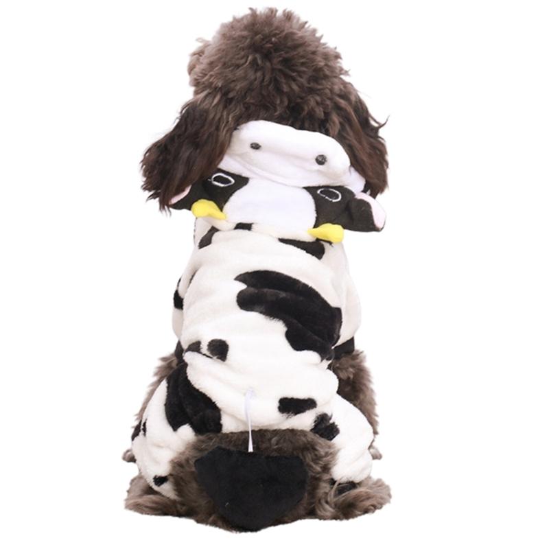 Dog Winter Hoodie Cool Halloween Indoor Outdoor Use Sweatshirt Outfits