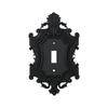 Toggle Light Switch Plate Cover Carved Decorative Wall Switch Frame  Bedroom