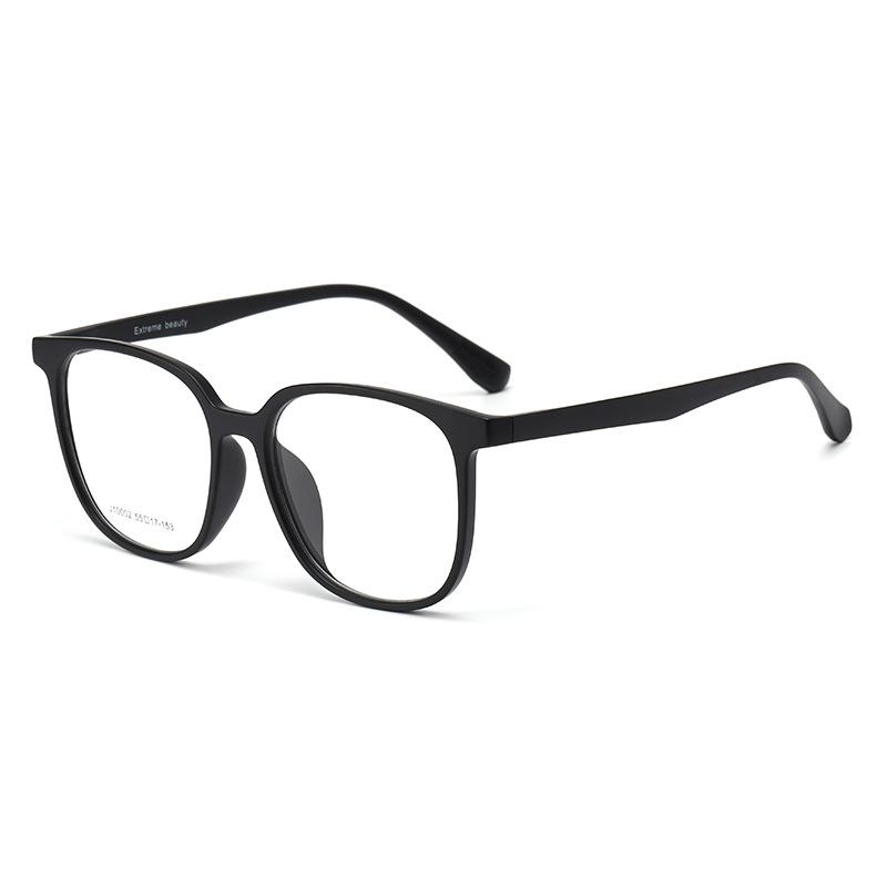 JYL TS Men's Square Optical - Retro Minimalist Versatile Myopia-Ready GTP-J10002