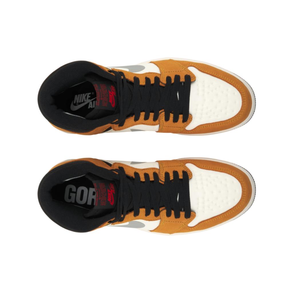 Air Jordan 1 High Element GORE-TEX Light Curry Men Sneakers Orange Cardinal-Red Sail DB2889-700