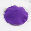 High-Quality Wool Felt Women's Beret – Versatile for Outings & Photos, In Stock