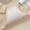 High Waist Abdomen Slimming Pants Women Ice Silk Tummy Control Body Shaper Briefs Flat Belly Seamless Shapewear Briefs
